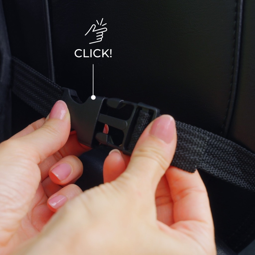 KINDERKRAFT - Organizator auto, negru