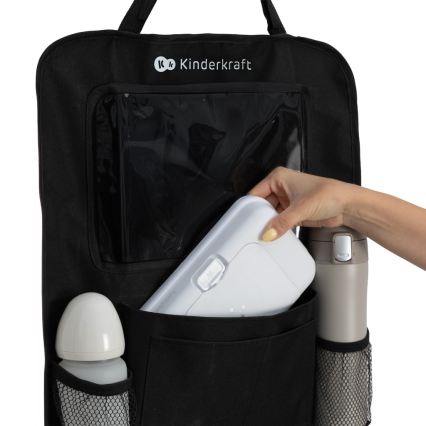 KINDERKRAFT - Organizator auto, negru