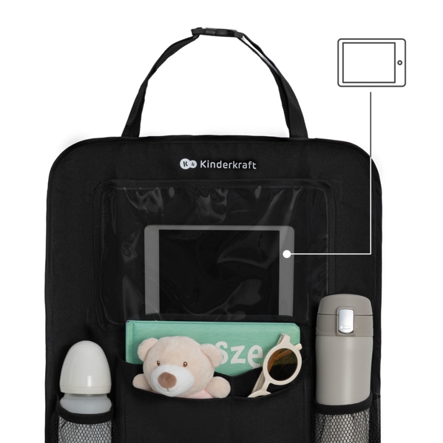 KINDERKRAFT - Organizator auto, negru