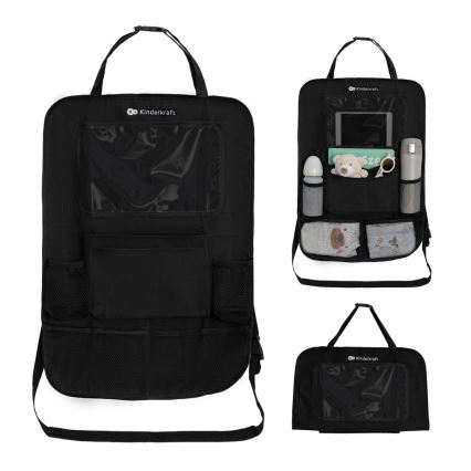 KINDERKRAFT - Organizator auto, negru