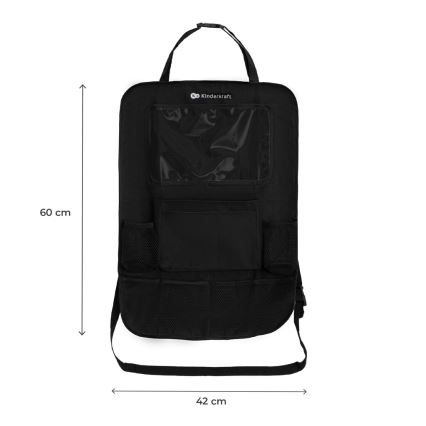 KINDERKRAFT - Organizator auto, negru