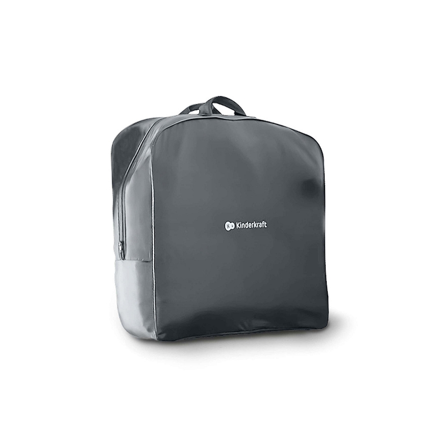 KINDERKRAFT - Pătuț de călătorie CAMI, gri