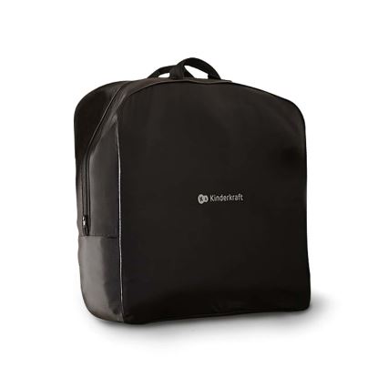 KINDERKRAFT - Pătuț de călătorie CAMI, negru