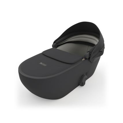 KINDERKRAFT PRIME 3 - Cărucior combinat 3-în-1, Venezian Black