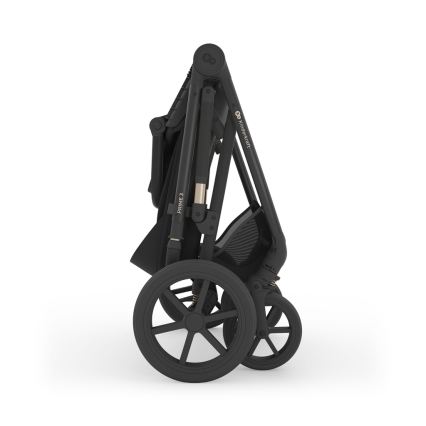 KINDERKRAFT PRIME 3 - Cărucior combinat 3-în-1, Venezian Black
