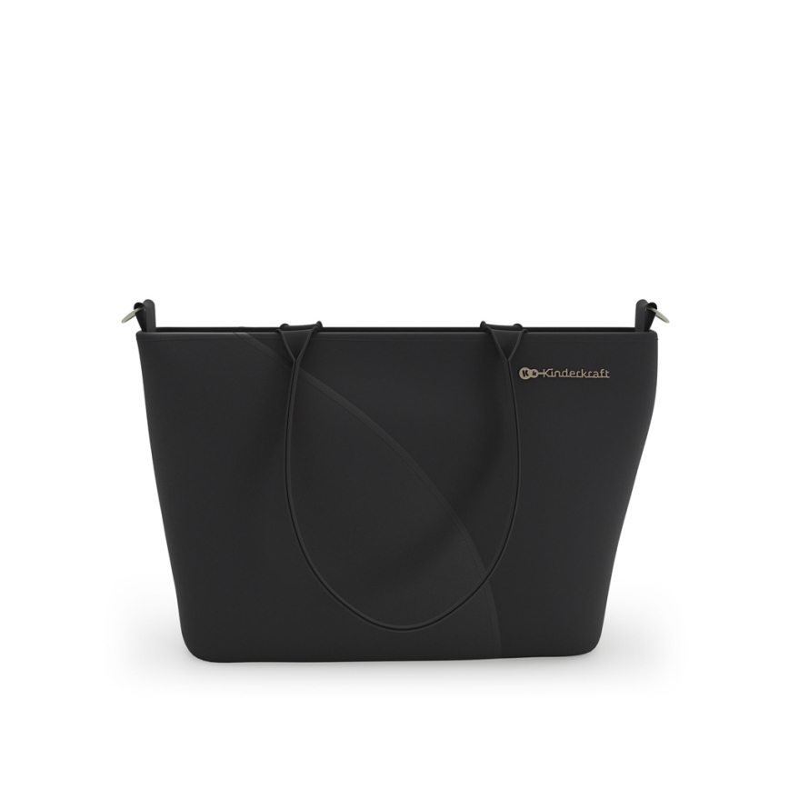 KINDERKRAFT PRIME 3 - Cărucior combinat 3-în-1, Venezian Black