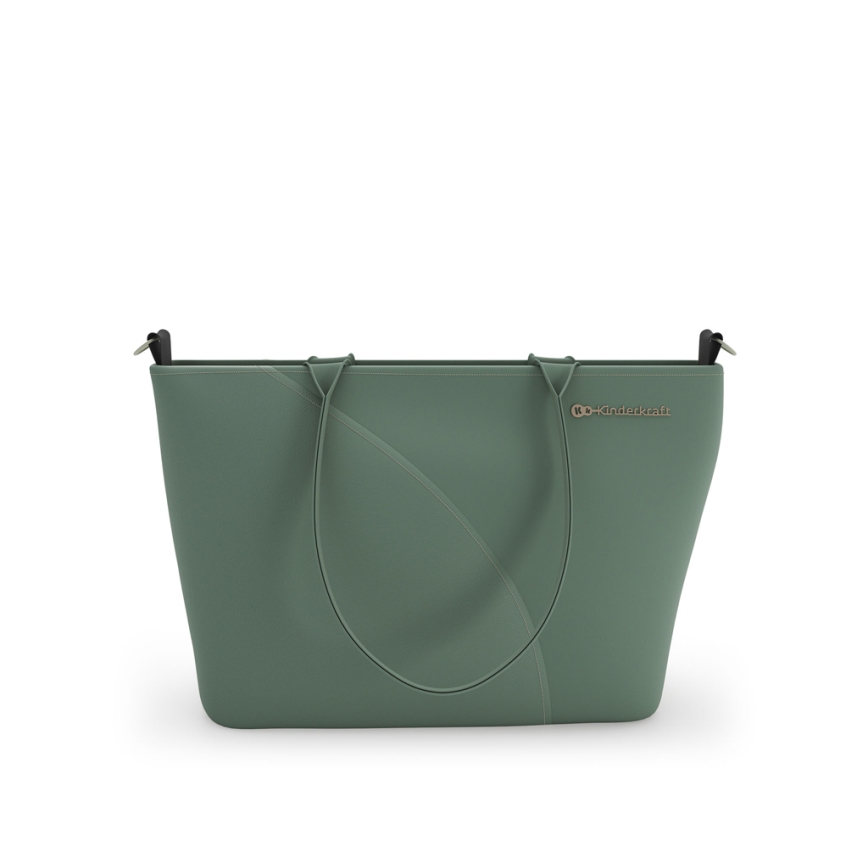 KINDERKRAFT PRIME 3 - Cărucior combinat 3 în 1, verde închis