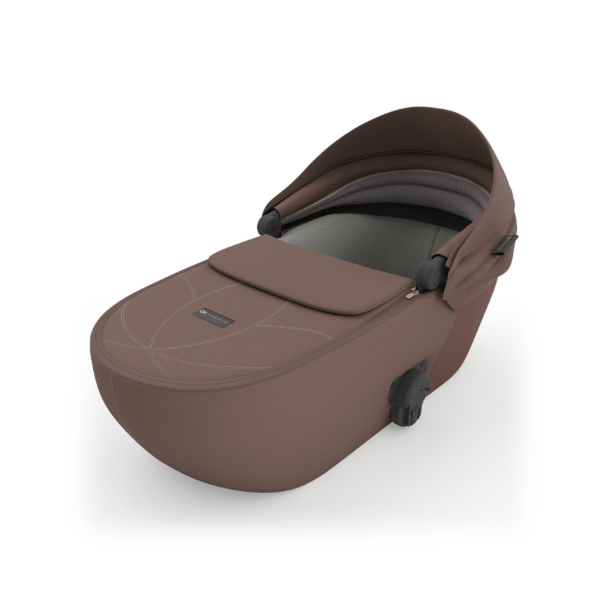 KINDERKRAFT PRIME 3 Velvet Mocca - cărucior combinat 3 în 1