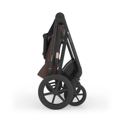 KINDERKRAFT PRIME 3 Velvet Mocca - cărucior combinat 3 în 1