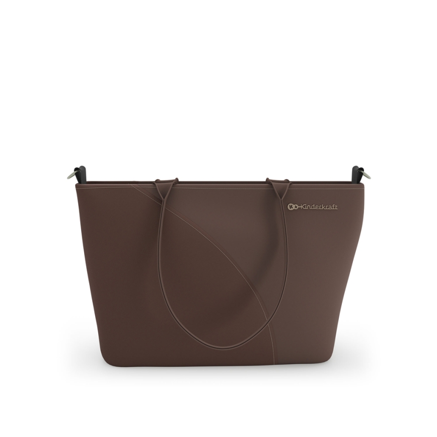 KINDERKRAFT PRIME 3 Velvet Mocca - cărucior combinat 3 în 1