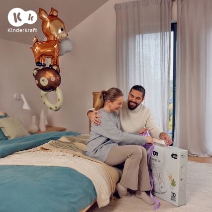 KINDERKRAFT - Saltea de joacă pentru copii COZYPLAY, gri