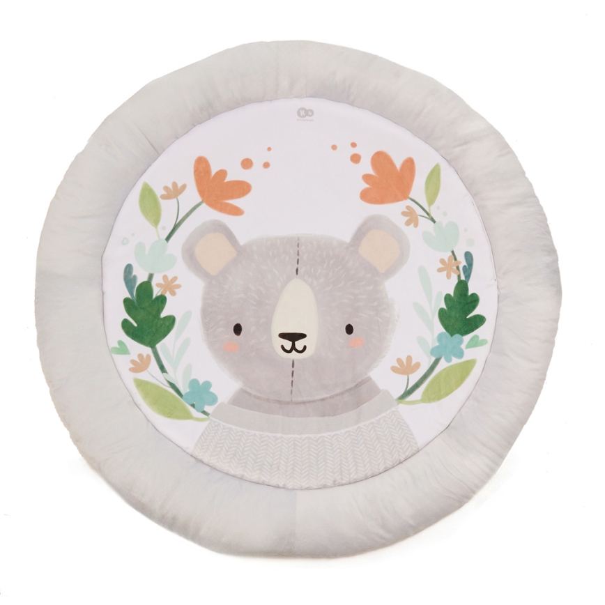 KINDERKRAFT - Saltea de joacă pentru copii COZYPLAY, gri