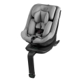 KINDERKRAFT - Scaun auto cu bază rotativă I-GUARD i-Size 40-105 cm, gri