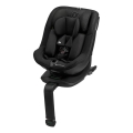 KINDERKRAFT - Scaun auto cu bază rotativă I-GUARD i-Size 40-105 cm negru