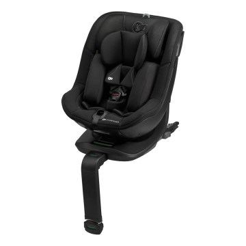 KINDERKRAFT - Scaun auto cu bază rotativă I-GUARD i-Size 40-105 cm negru