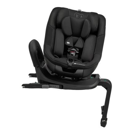 KINDERKRAFT - Scaun auto cu bază rotativă I-GUARD i-Size 40-105 cm negru