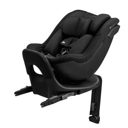 KINDERKRAFT - Scaun auto cu bază rotativă I-GUARD i-Size 40-105 cm negru