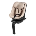 KINDERKRAFT – Scaun auto cu bază rotativă I-GUARD PRO i-Size 61–105 cm, bej