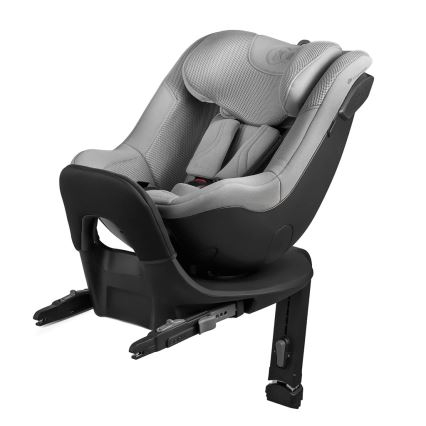 KINDERKRAFT - Scaun auto cu bază rotativă I-GUARD PRO i-Size 61-105 cm, gri