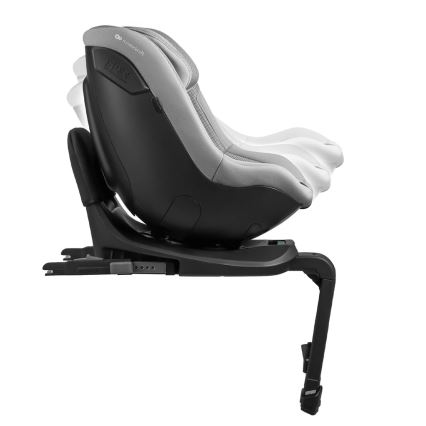 KINDERKRAFT - Scaun auto cu bază rotativă I-GUARD PRO i-Size 61-105 cm, gri