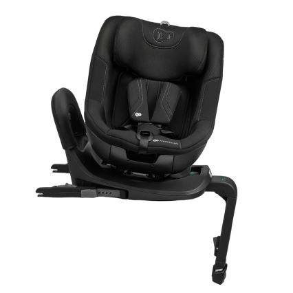 KINDERKRAFT - Scaun auto cu bază rotativă I-GUARD PRO i-Size 61–105 cm, negru