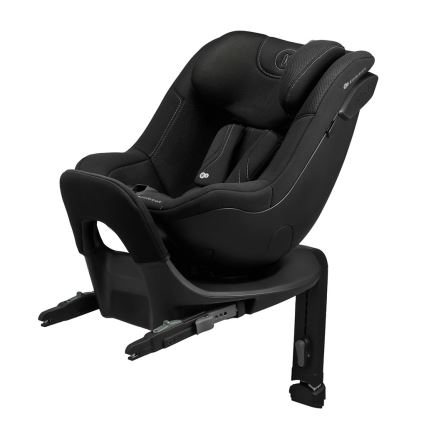 KINDERKRAFT - Scaun auto cu bază rotativă I-GUARD PRO i-Size 61–105 cm, negru