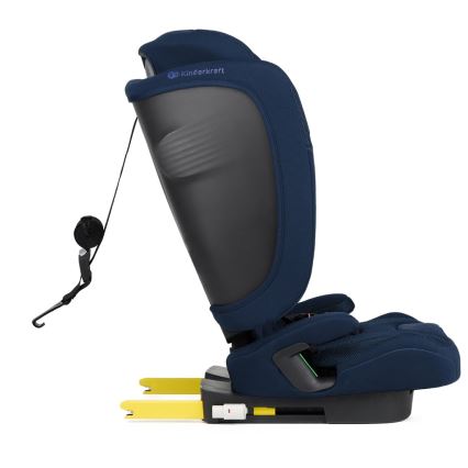 KINDERKRAFT - Scaun auto FIX2GO i-Size 76-150 cm, albastru