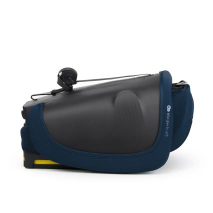 KINDERKRAFT - Scaun auto FIX2GO i-Size 76-150 cm, albastru