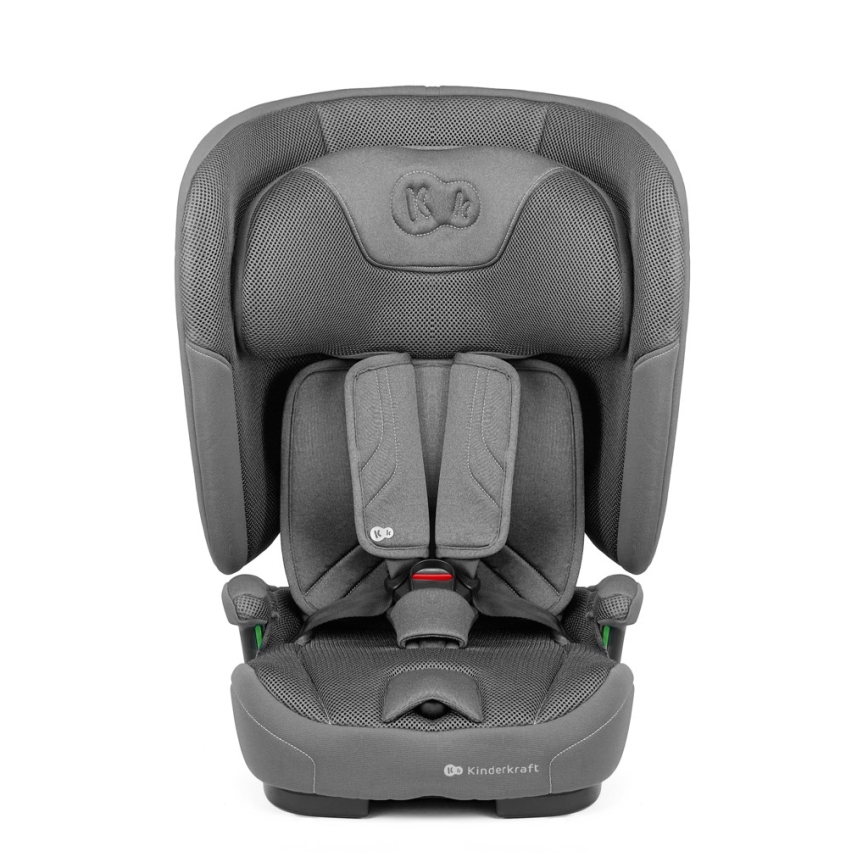 KINDERKRAFT - Scaun auto FIX2GO i-Size 76-150 cm gri
