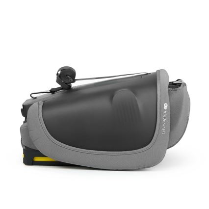 KINDERKRAFT - Scaun auto FIX2GO i-Size 76-150 cm gri