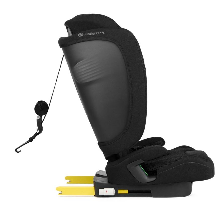 KINDERKRAFT - Scaun auto FIX2GO i-Size 76-150 cm, negru