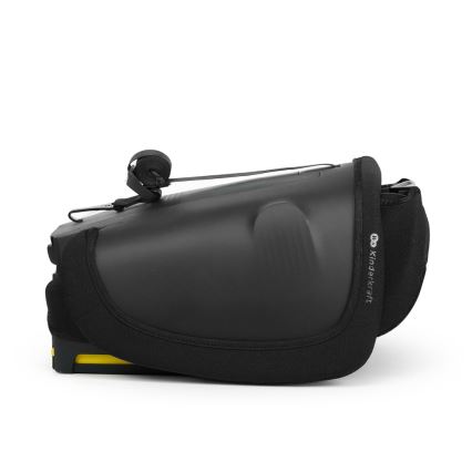 KINDERKRAFT - Scaun auto FIX2GO i-Size 76-150 cm, negru