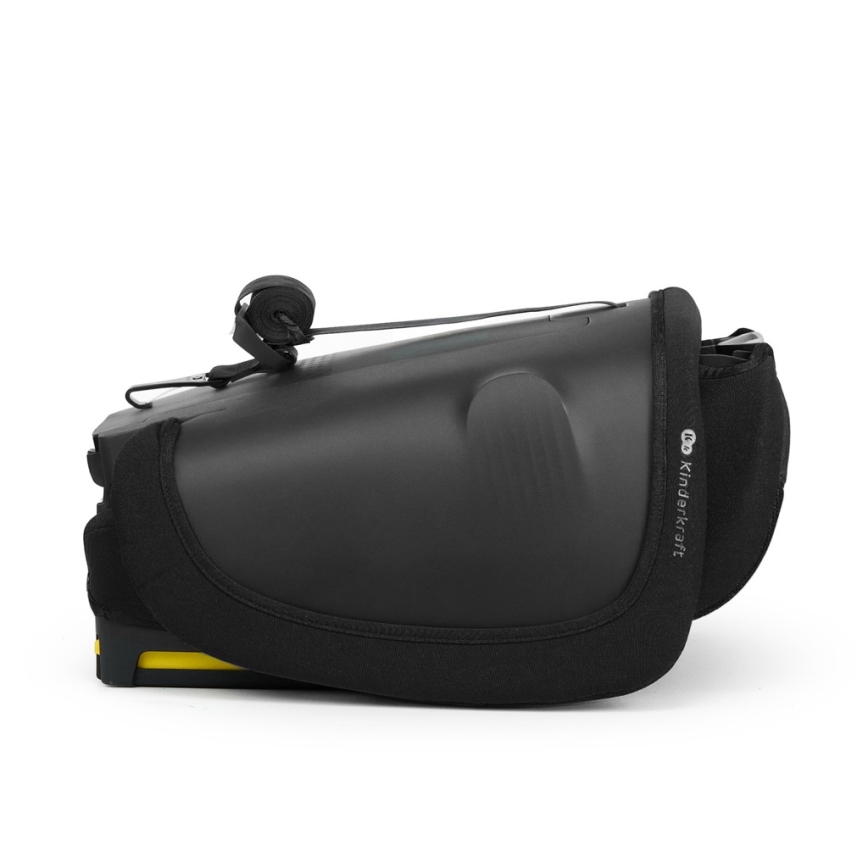 KINDERKRAFT - Scaun auto FIX2GO i-Size 76-150 cm, negru