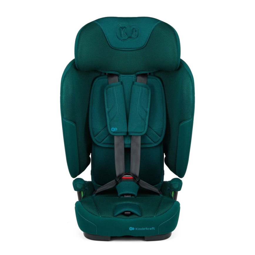 KINDERKRAFT - Scaun auto FIX2GO i-Size 76-150 cm, turcoaz