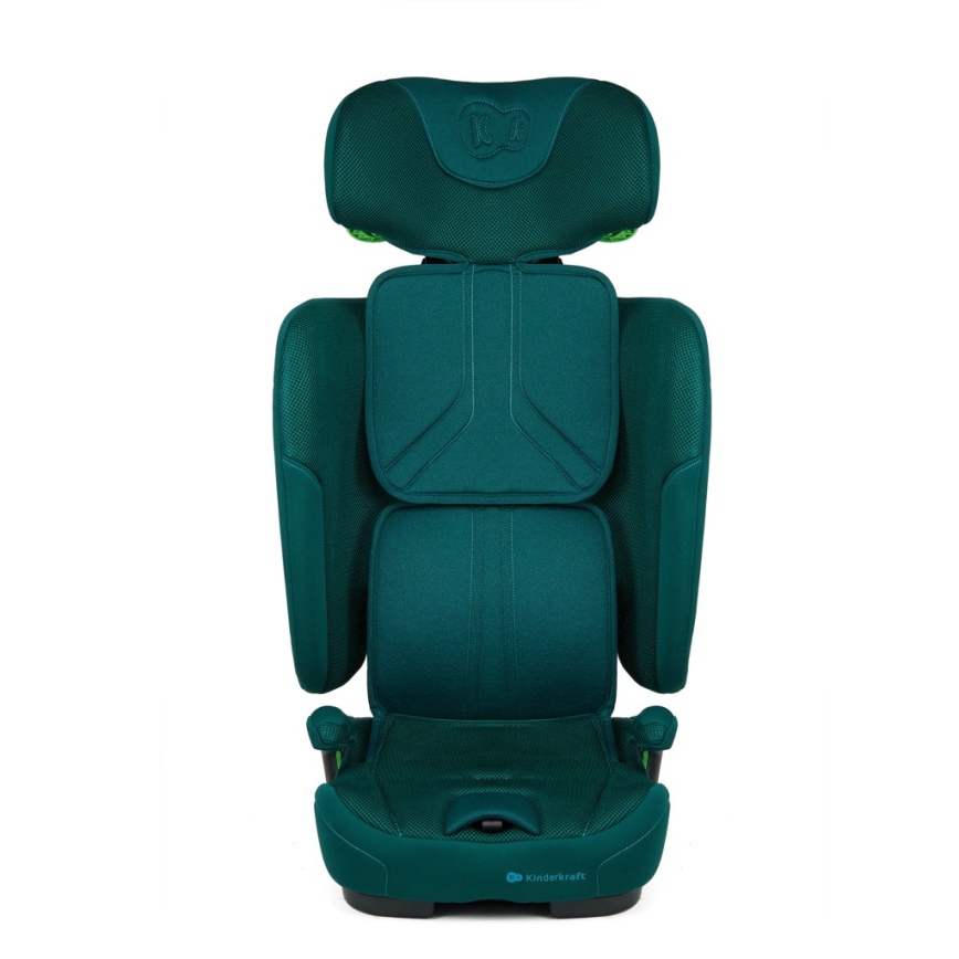 KINDERKRAFT - Scaun auto FIX2GO i-Size 76-150 cm, turcoaz