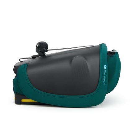 KINDERKRAFT - Scaun auto FIX2GO i-Size 76-150 cm, turcoaz