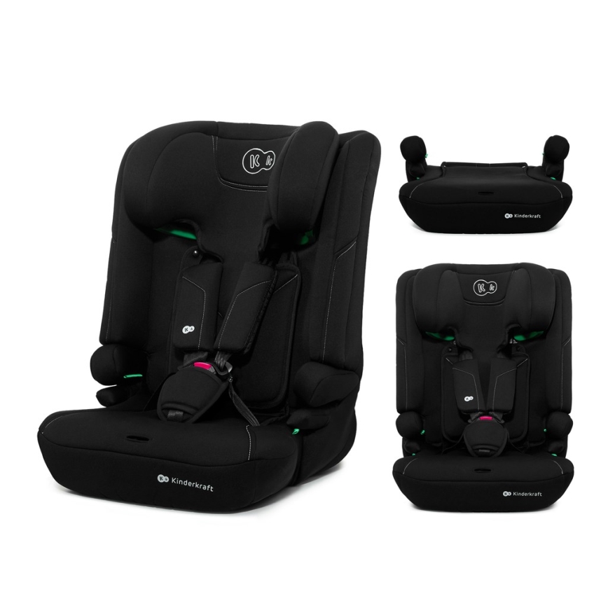 KINDERKRAFT - Scaun auto I-COMFY i-Size 76-150 cm, negru