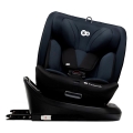 KINDERKRAFT - Scaun auto I-GROW i-Size cu bază rotativă (40-150 cm), negru