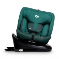 KINDERKRAFT - Scaun auto I-GROW i-Size cu bază rotativă 40-150 cm turcoaz