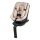 KINDERKRAFT - Scaun auto i-GUARD i-Size 40-105 cm cu bază rotativă, bej