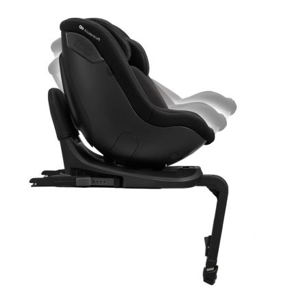 KINDERKRAFT - Scaun auto I-GUARD i-Size 40-105 cm, negru