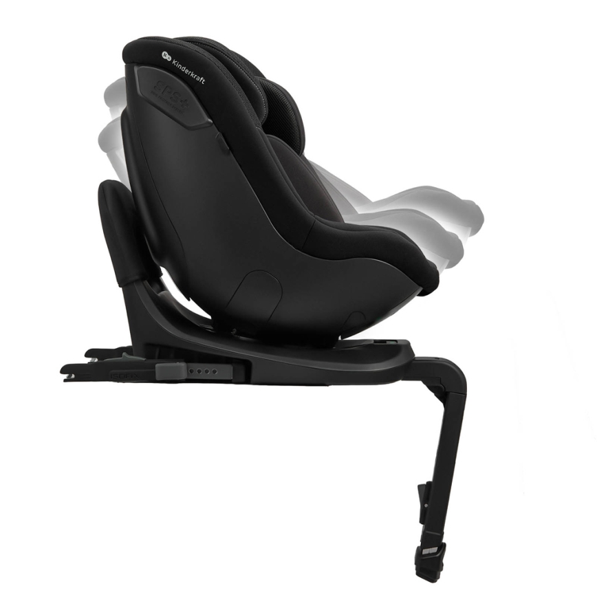 KINDERKRAFT - Scaun auto I-GUARD i-Size 40-105 cm, negru