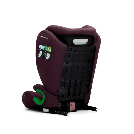 KINDERKRAFT - Scaun auto JUNIOR FIX 2 (100-150 cm) Pearl Cherry