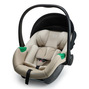 KINDERKRAFT - Scaun auto MINK PRO 2 40-87 cm (0-13 kg) bej