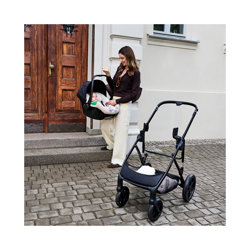 KINDERKRAFT - Scaun auto MINK PRO 2 40-87 cm (0-13 kg) bej