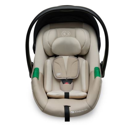 KINDERKRAFT - Scaun auto MINK PRO 2 40-87 cm (0-13 kg) bej