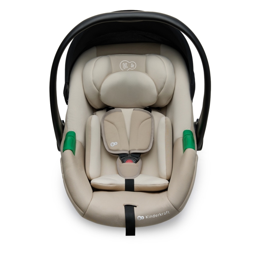 KINDERKRAFT - Scaun auto MINK PRO 2 40-87 cm (0-13 kg) bej