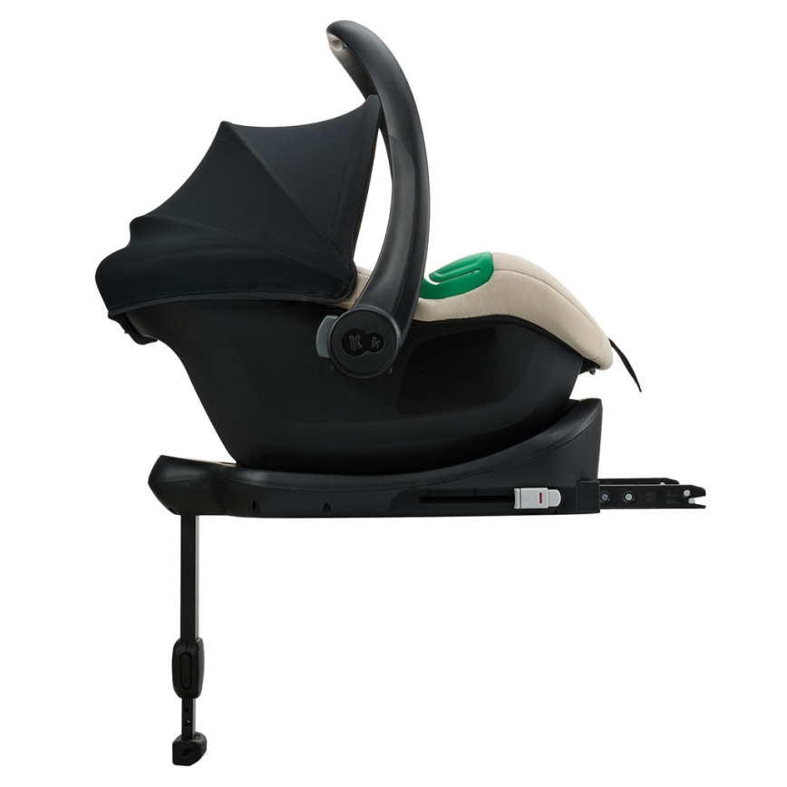 KINDERKRAFT - Scaun auto MINK PRO 2 40-87 cm (0-13 kg) bej
