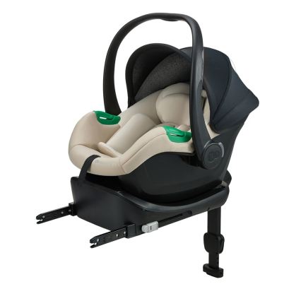 KINDERKRAFT - Scaun auto MINK PRO 2 40-87 cm (0-13 kg) bej