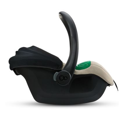 KINDERKRAFT - Scaun auto MINK PRO 2 40-87 cm (0-13 kg) bej